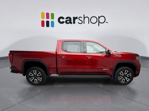 2025 GMC Sierra 1500 AT4