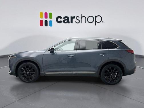 Polymetal Gray Metallic 2023 Mazda CX-9 Carbon Edition