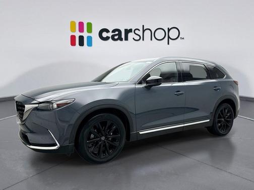 Polymetal Gray Metallic 2023 Mazda CX-9 Carbon Edition