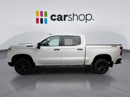 Summit White 2024 Chevrolet Silverado 1500 Custom Trail Boss
