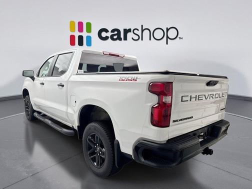 Summit White 2024 Chevrolet Silverado 1500 Custom Trail Boss