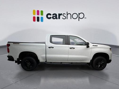 Summit White 2024 Chevrolet Silverado 1500 Custom Trail Boss