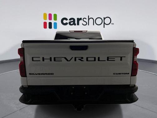 Summit White 2024 Chevrolet Silverado 1500 Custom Trail Boss