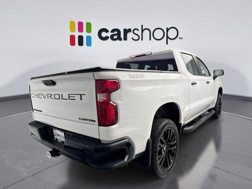 Summit White 2024 Chevrolet Silverado 1500 Custom Trail Boss