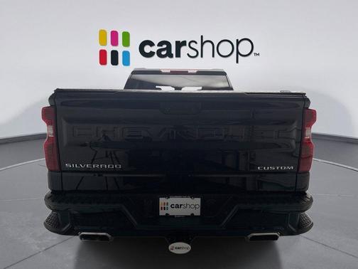 Black 2022 Chevrolet Silverado 1500 Custom Trail Boss