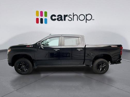 Black 2022 Chevrolet Silverado 1500 Custom Trail Boss