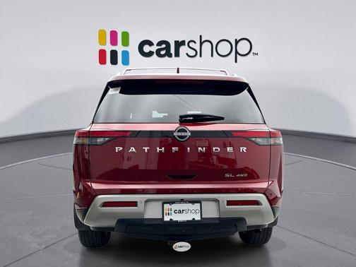 Scarlet Ember Tintcoat 2023 Nissan Pathfinder SL 4WD