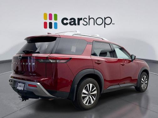 Scarlet Ember Tintcoat 2023 Nissan Pathfinder SL 4WD