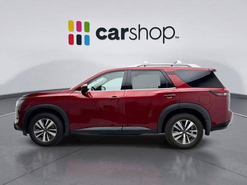 Scarlet Ember Tintcoat 2023 Nissan Pathfinder SL 4WD