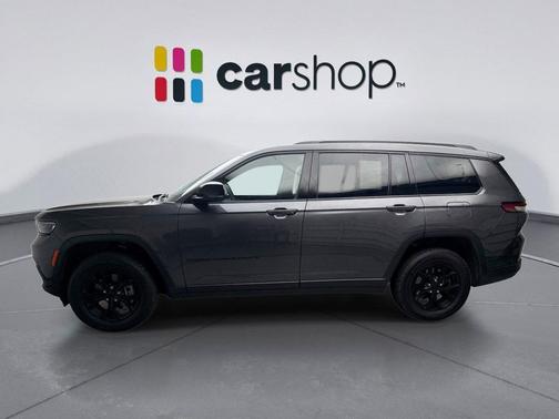 Baltic Gray Metallic Clearcoat 2024 Jeep Grand Cherokee L Altitude