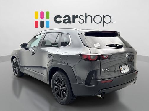 Machine Gray Metallic 2025 Mazda CX-50 2.5 S Preferred Package
