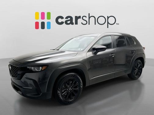 Machine Gray Metallic 2025 Mazda CX-50 2.5 S Preferred Package
