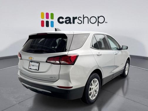 Silver Ice Metallic 2022 Chevrolet Equinox 1LT