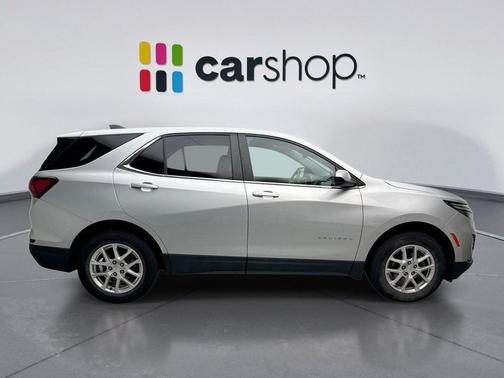 Silver Ice Metallic 2022 Chevrolet Equinox 1LT