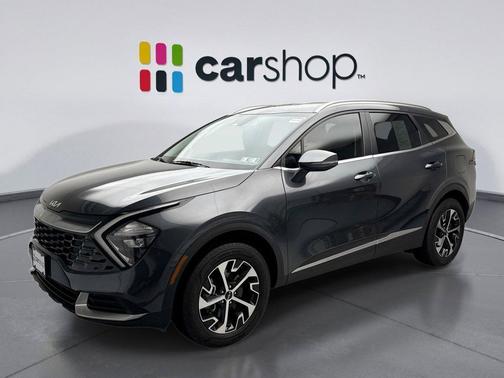 2023 Kia Sportage Hybrid EX