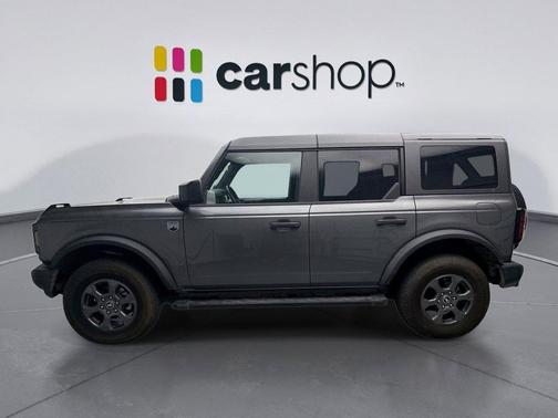 CARBONIZED GRAY METALLIC 2024 Ford Bronco Big Bend