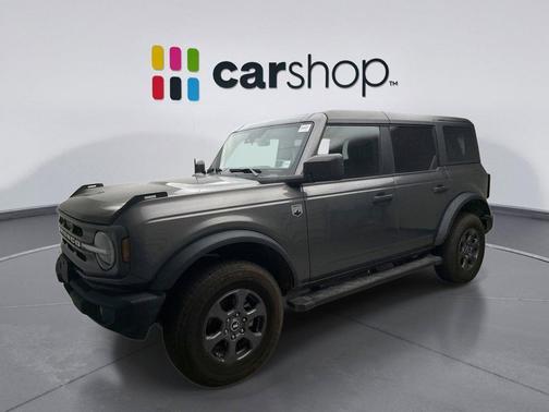 CARBONIZED GRAY METALLIC 2024 Ford Bronco Big Bend