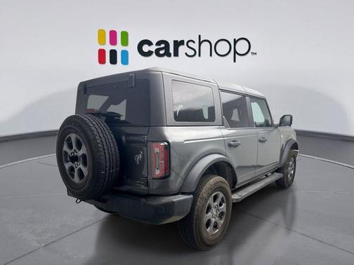 CARBONIZED GRAY METALLIC 2024 Ford Bronco Big Bend