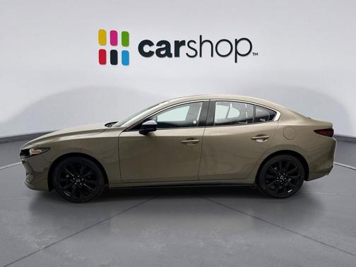 Zircon Sand Metallic 2024 Mazda Mazda3 2.5 Turbo AWD