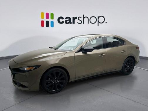 Zircon Sand Metallic 2024 Mazda Mazda3 2.5 Turbo AWD