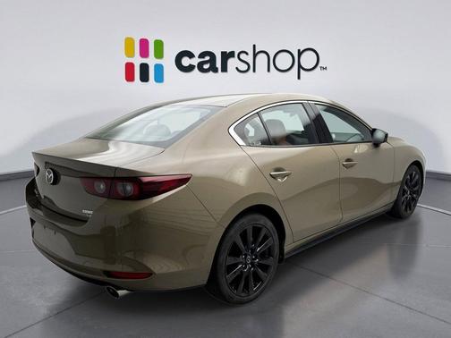 Zircon Sand Metallic 2024 Mazda Mazda3 2.5 Turbo AWD