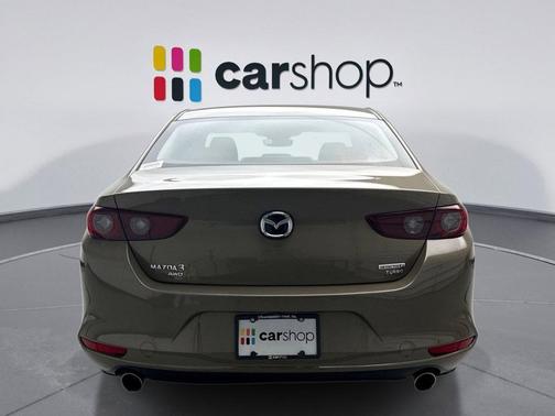 Zircon Sand Metallic 2024 Mazda Mazda3 2.5 Turbo AWD