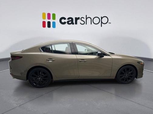 Zircon Sand Metallic 2024 Mazda Mazda3 2.5 Turbo AWD