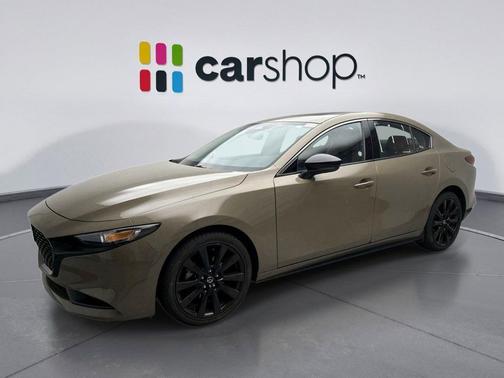 Zircon Sand Metallic 2024 Mazda Mazda3 2.5 Turbo AWD