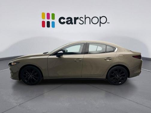 Zircon Sand Metallic 2024 Mazda Mazda3 2.5 Turbo AWD