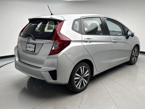 Alabaster Silver 2016 Honda Fit EX