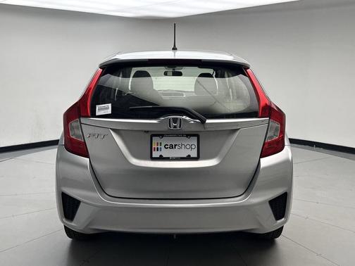 Alabaster Silver 2016 Honda Fit EX
