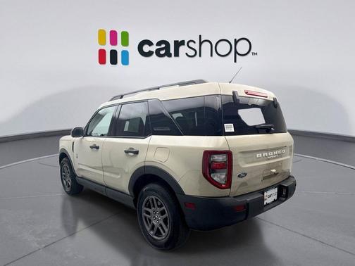 DESERT SAND 2025 Ford Bronco Sport Big Bend