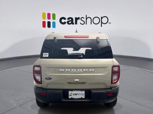 DESERT SAND 2025 Ford Bronco Sport Big Bend