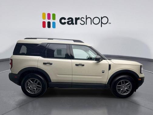 DESERT SAND 2025 Ford Bronco Sport Big Bend