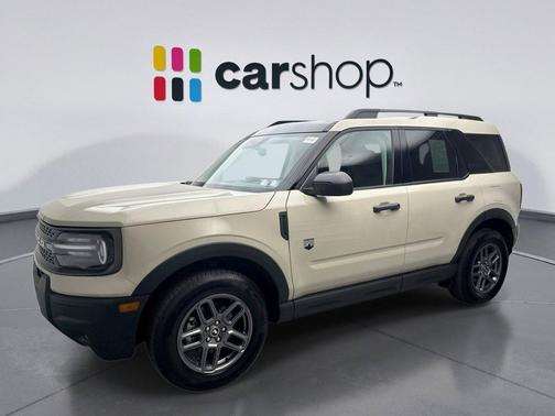 DESERT SAND 2025 Ford Bronco Sport Big Bend