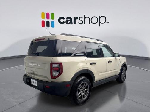 DESERT SAND 2025 Ford Bronco Sport Big Bend