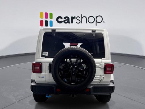 Bright White Clearcoat 2023 Jeep Wrangler 4xe Sahara