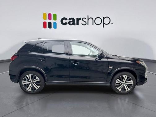 Alloy Silver 2024 Mitsubishi Outlander Sport 2.0 ES