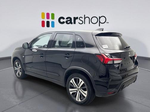 Alloy Silver 2024 Mitsubishi Outlander Sport 2.0 ES