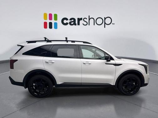 Glacial White Pearl 2025 Kia Sorento SX