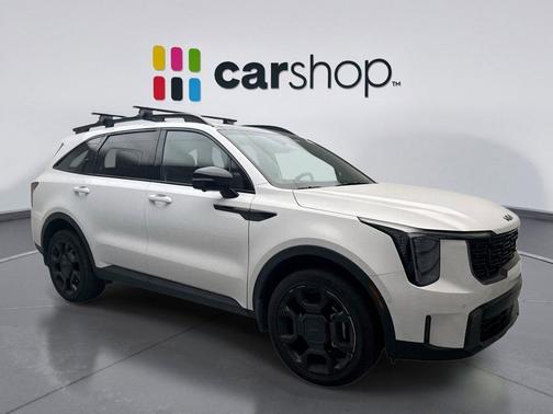 Glacial White Pearl 2025 Kia Sorento SX