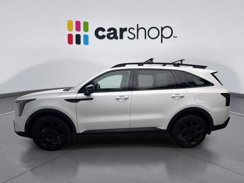 Glacial White Pearl 2025 Kia Sorento SX