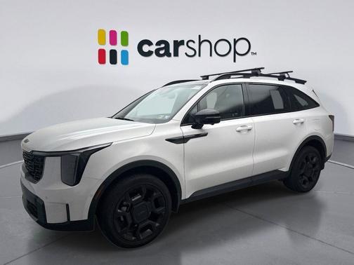Glacial White Pearl 2025 Kia Sorento SX