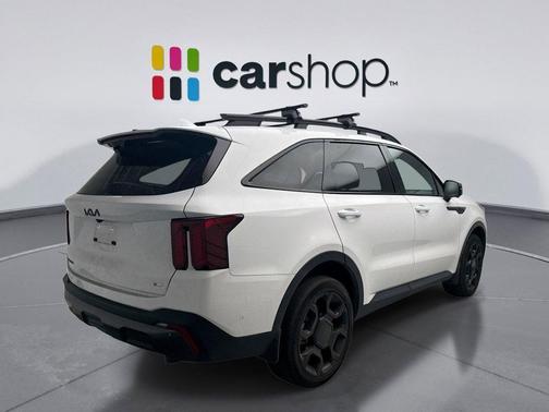Glacial White Pearl 2025 Kia Sorento SX