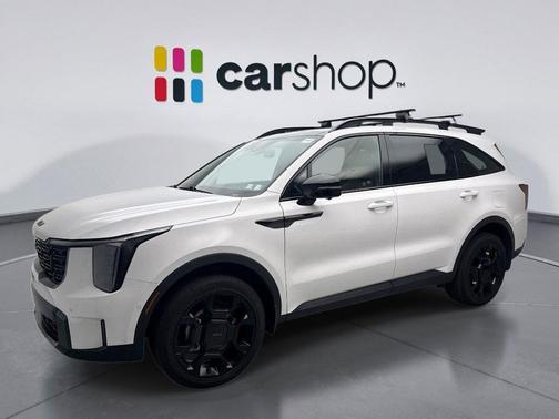 Glacial White Pearl 2025 Kia Sorento SX