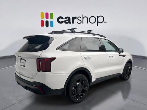 Glacial White Pearl 2025 Kia Sorento SX