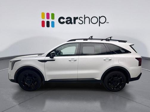 Glacial White Pearl 2025 Kia Sorento SX