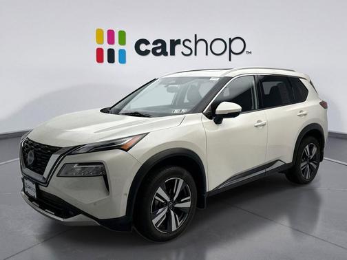 2022 Nissan Rogue Platinum