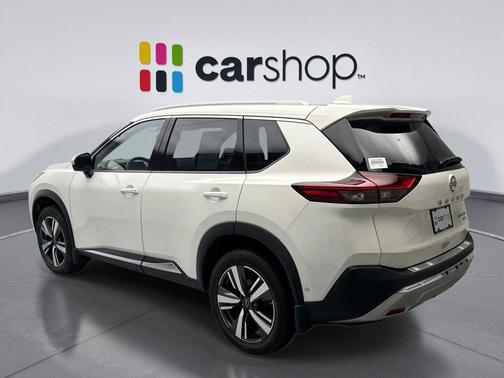 2022 Nissan Rogue Platinum