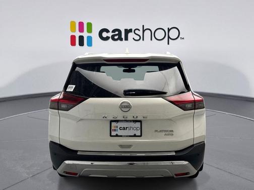 2022 Nissan Rogue Platinum